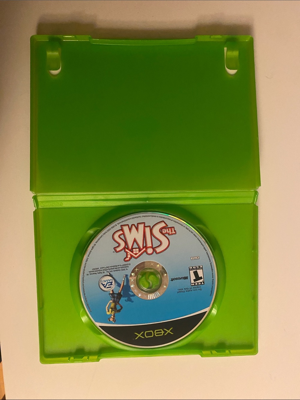 The Sims Original Xbox - Picture 3 of 4